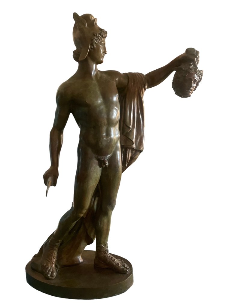 Statue, Perseo e Medusa - 65 cm - Bronze #2.1