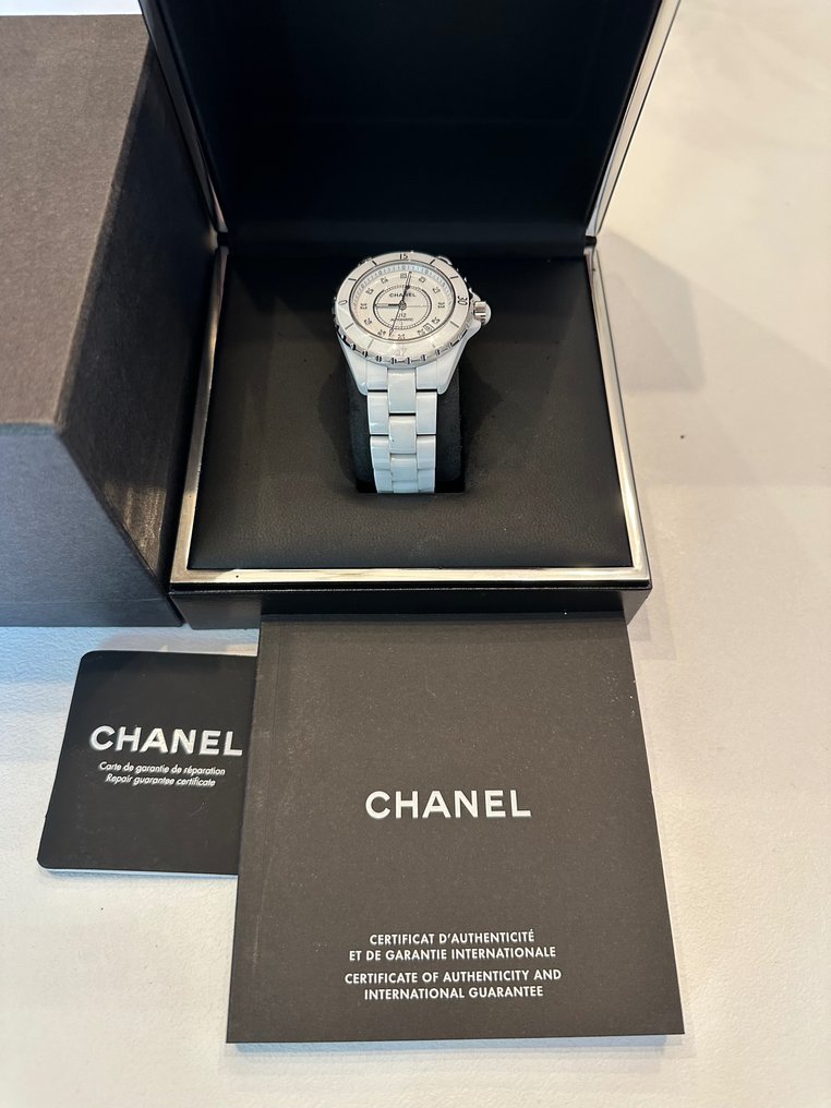 Chanel - Chanel J12 Automatic H1629 - H1629 - Unisex - 2011-heute #1.2