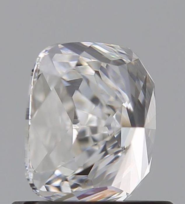 1 pcs Diamant  (Naturlig)  - 0.92 ct - Pute - F - IF - Gemologisk institutt i Amerika (GIA) #2.1