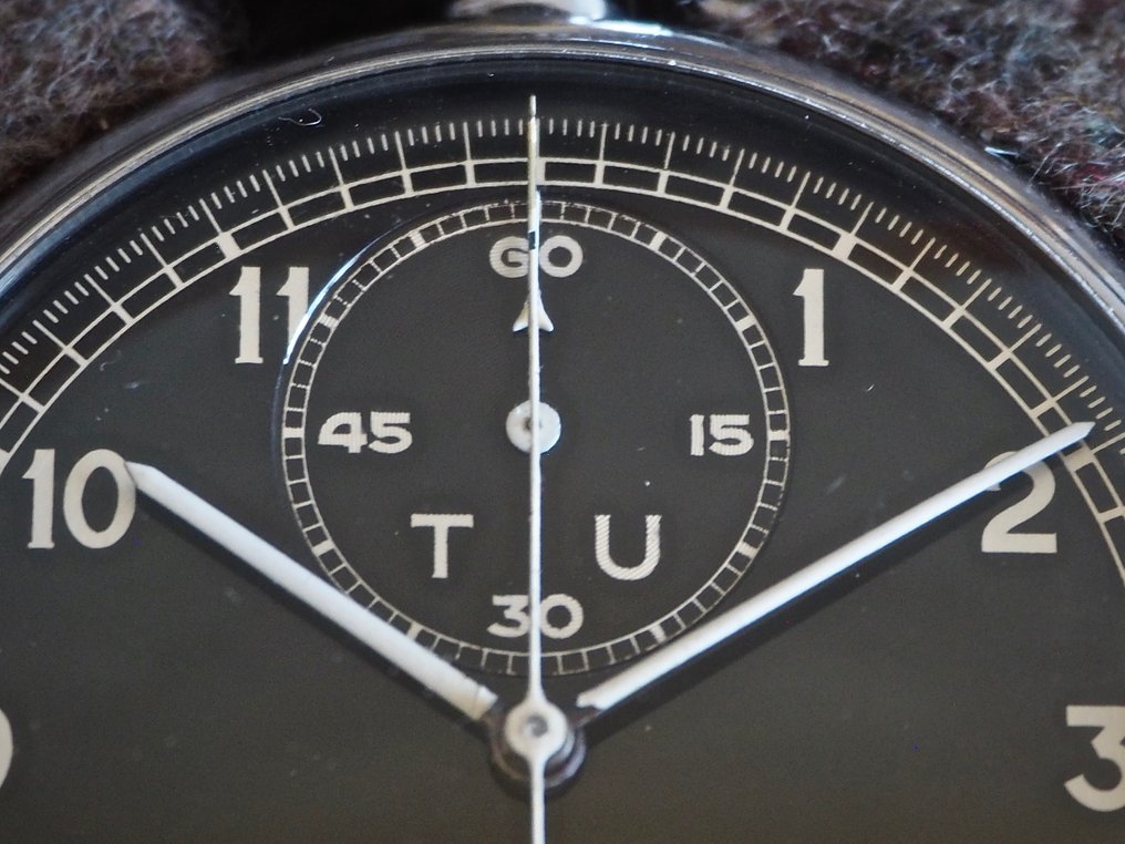 FOUCHER - Montre-chronomètre de l'Aéronautique Navale - 0184-B-FOUCHER - 1960-1969 #3.2