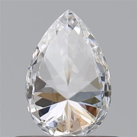 1 pcs Diamant  - 0.60 ct - Pară - VVS2 #2.1
