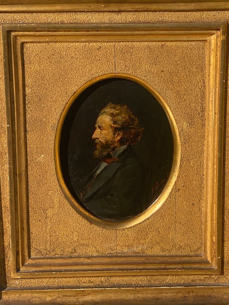 Joseph Lambert Denk (1783–1860) - Retrato masculino (XIX) #1.2