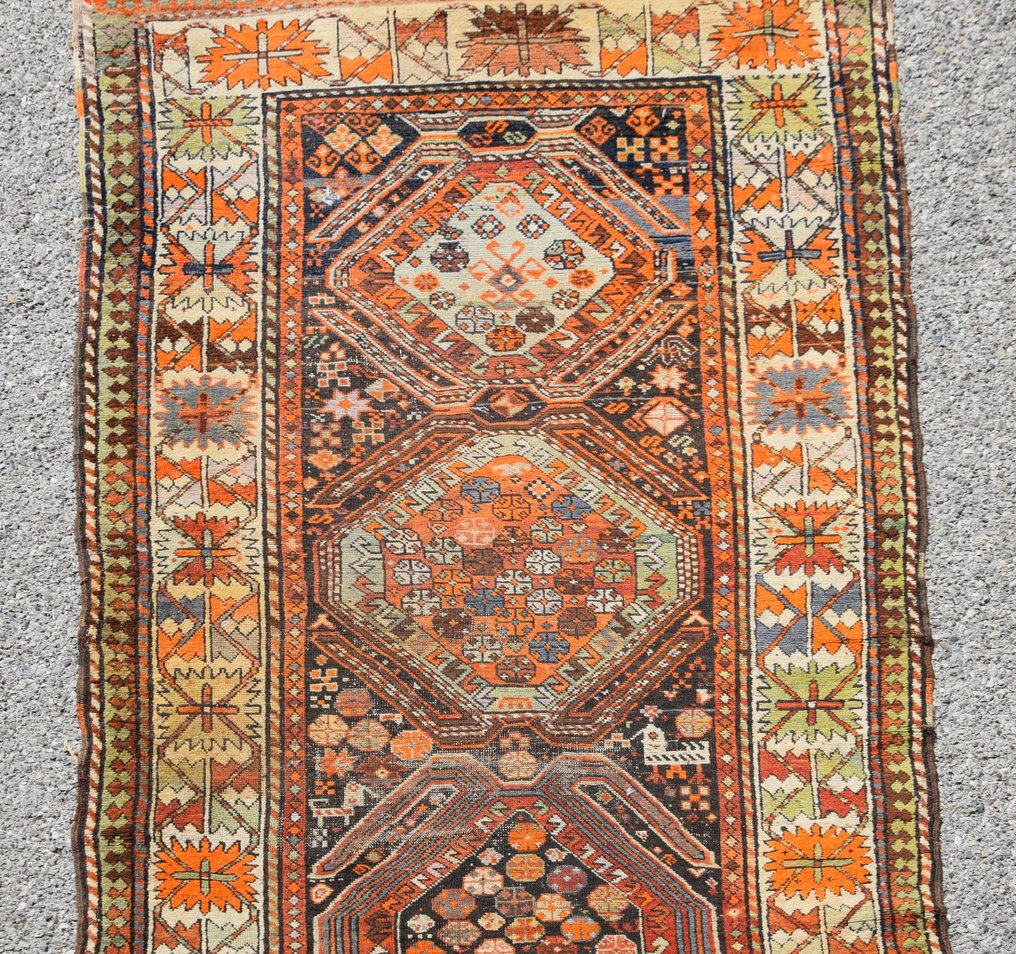 Kazak - 小地毯 - 244 cm - 110 cm #3.2