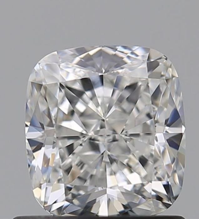 1 pcs Diamante  (Naturale)  - 0.92 ct - Cuscino - F - IF - Gemological Institute of America (GIA) #1.1