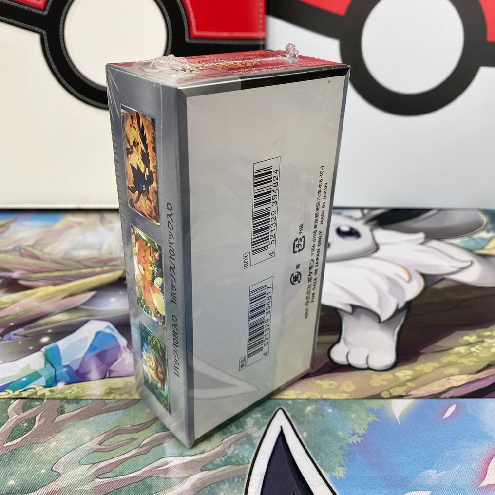 Pokémon Booster box - Shiny Treasure EX Booster Box Pokémon #1.2
