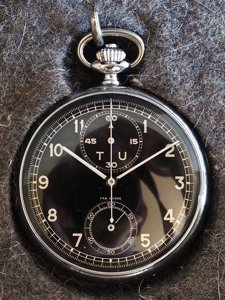 FOUCHER - Montre-chronomètre de l'Aéronautique Navale - 0184-B-FOUCHER - 1960-1969 #3.1