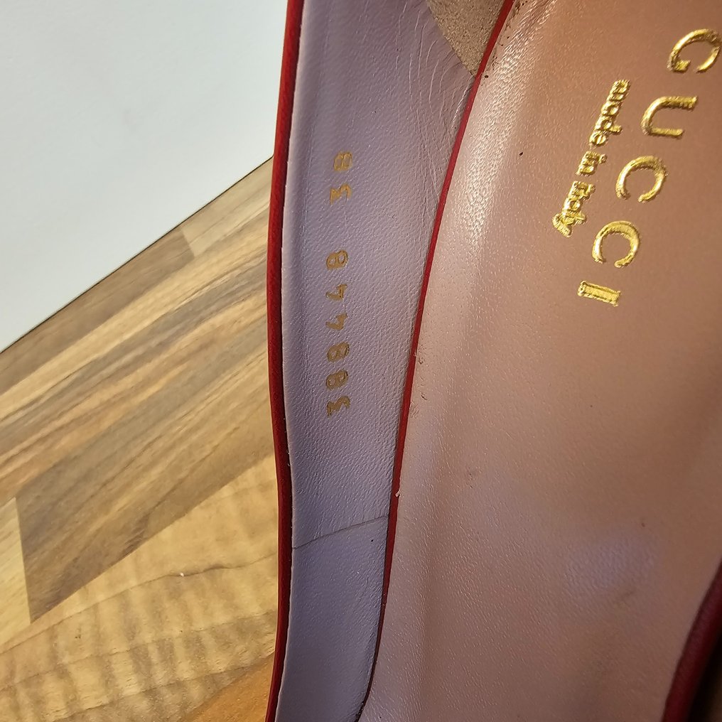 Gucci - Ψηλοτάκουνα παπούτσια - Mέγεθος: Shoes / EU 38 #1.2
