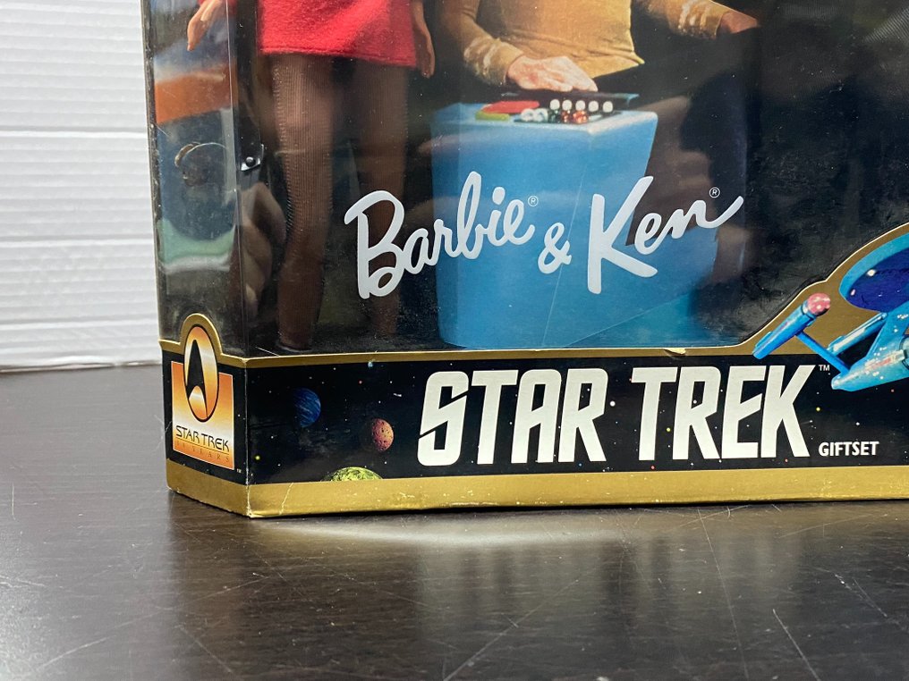 Mattel  - Bambola Barbie Star Trek, Set Barbie & Ken - 15006 - 30th Anniversary of Star Trek #1.3