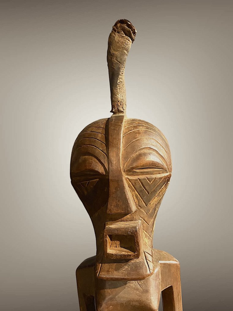 sculptuur - Songje - 100 cm - Democratische Republiek Congo #2.1