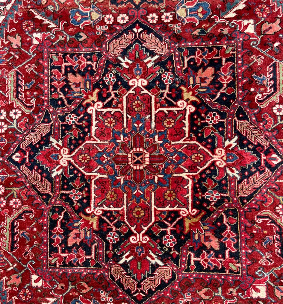 Heriz - 地毯 - 346 cm - 234 cm #2.1