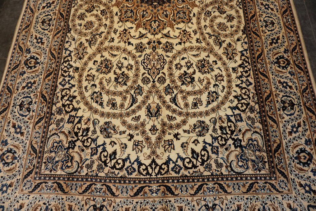 波斯語 nain 很好 - 小地毯 - 350 cm - 205 cm #3.1