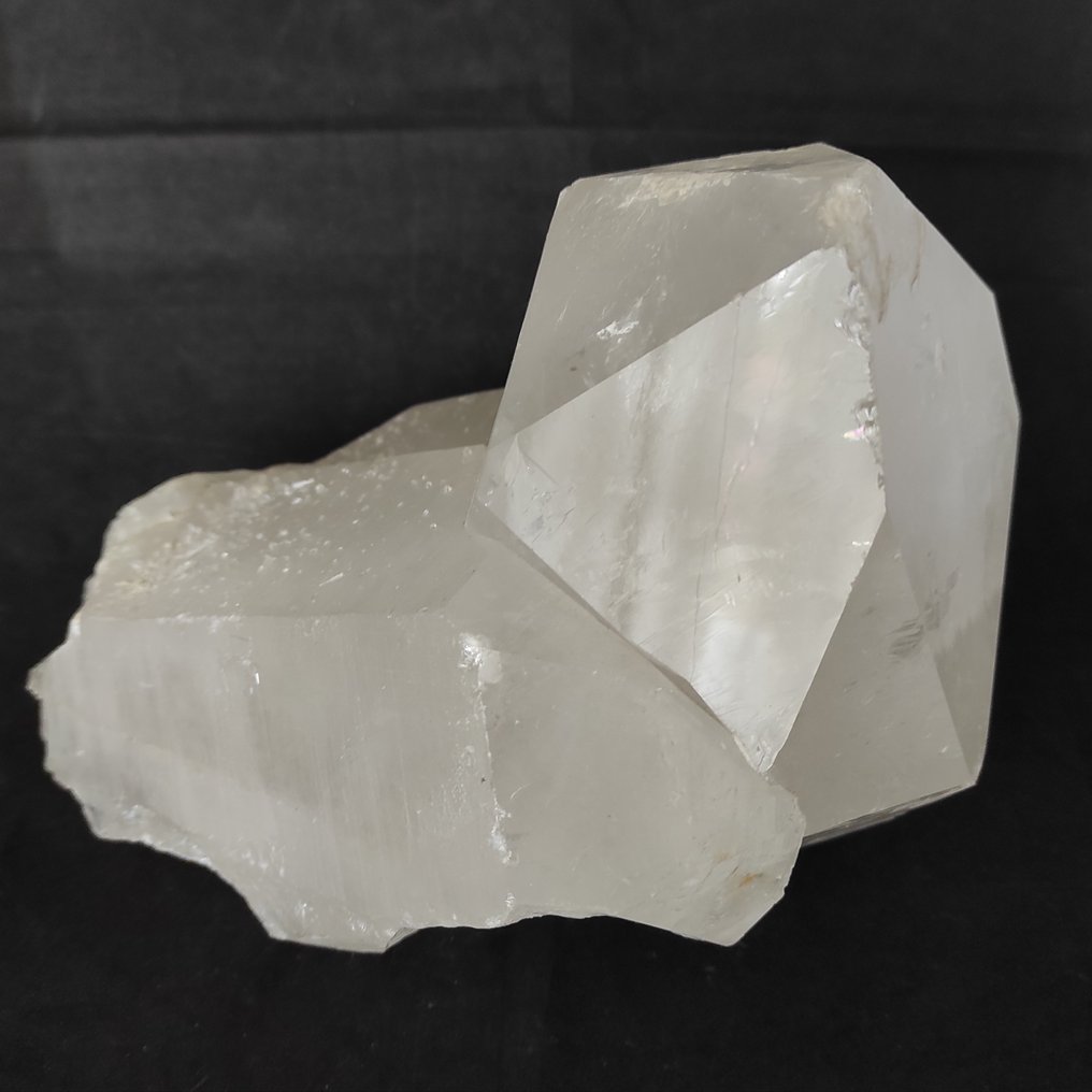 Cuarzo Cristales sobre matriz - Altura: 18 cm - Ancho: 17 cm- 4340 g - (1) #1.2