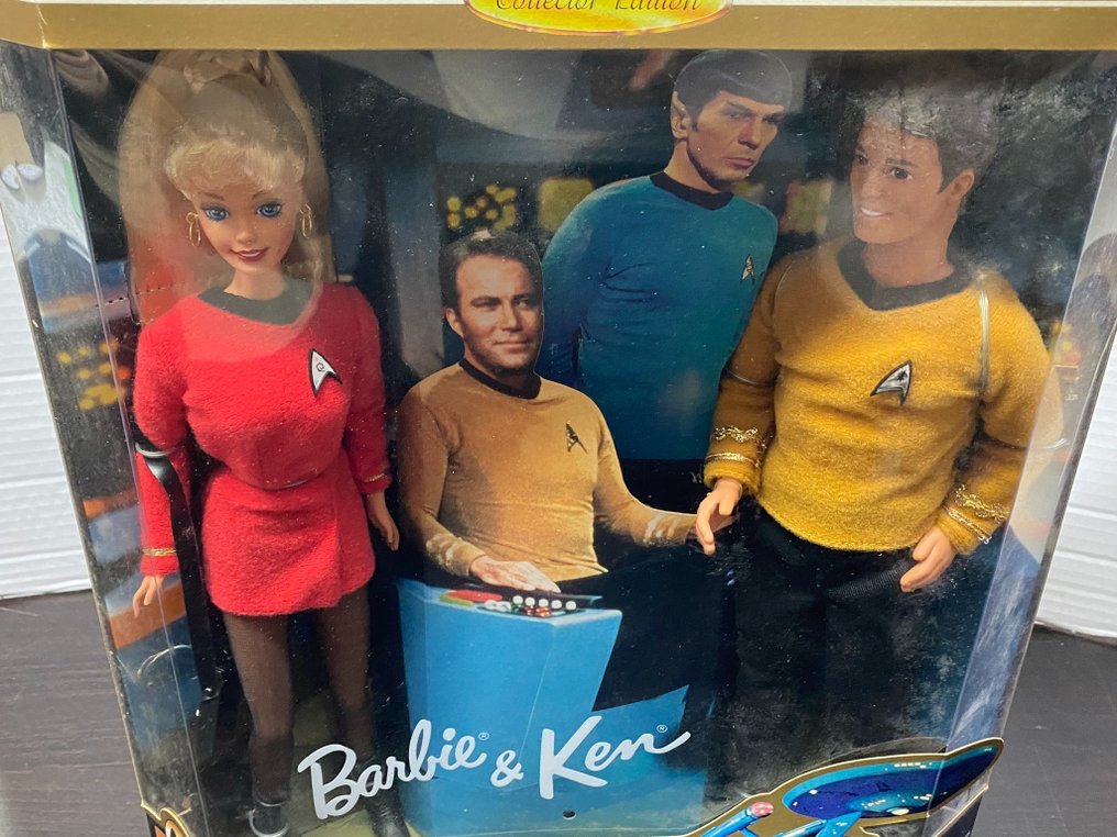Mattel  - Bambola Barbie Star Trek, Set Barbie & Ken - 15006 - 30th Anniversary of Star Trek #3.2