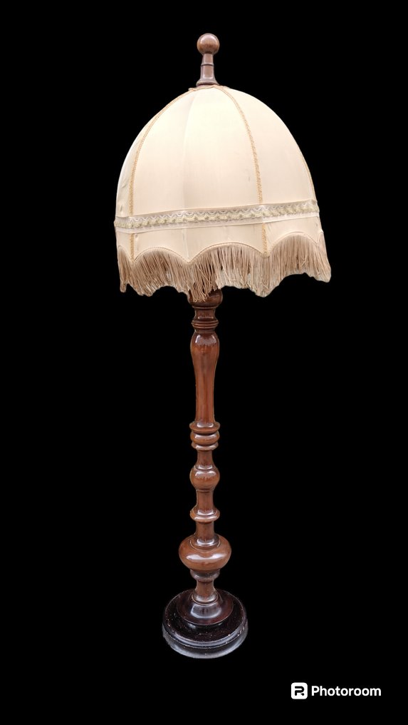 Lampe - Holz #1.2