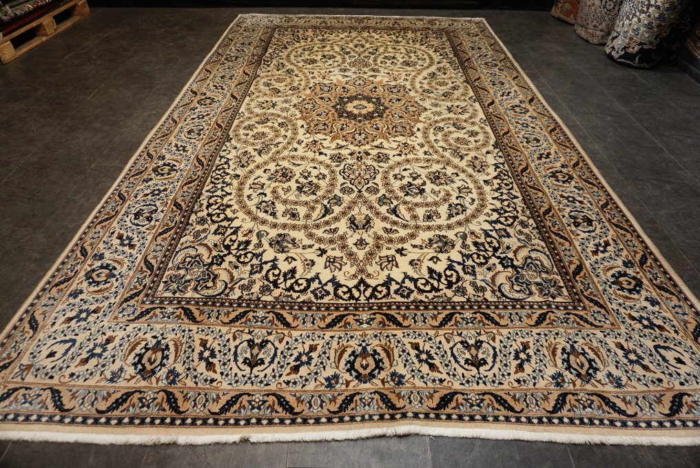 波斯語 nain 很好 - 小地毯 - 350 cm - 205 cm #1.1