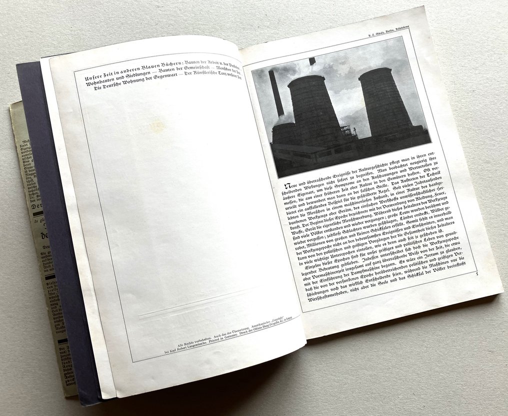 Dr. Paul Wolff, Albert Renger-Patzsch, Hans Finsler, Arvid Gutschow, u.a - Das Werk - 1931 #3.2