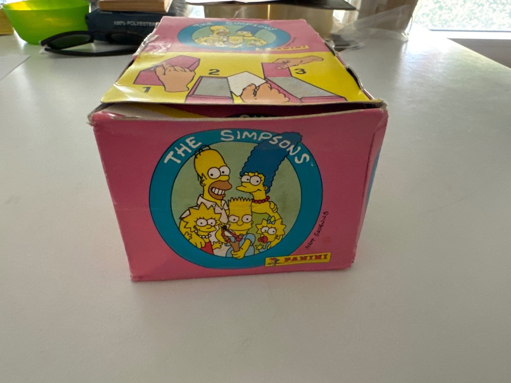 Panini - The Simpsons 1991 - 100 packs edition Sealed box #3.1