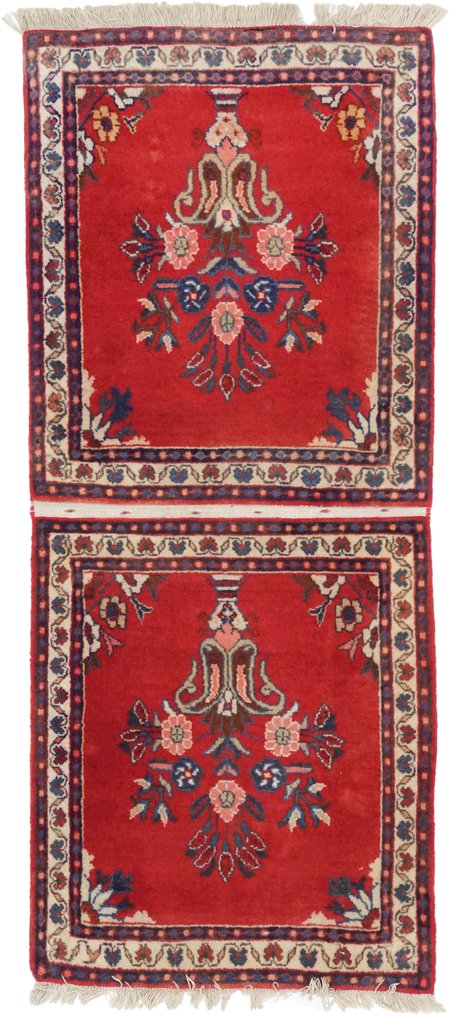 Tabriz - 小地毯 - 136 cm - 58 cm #2.1