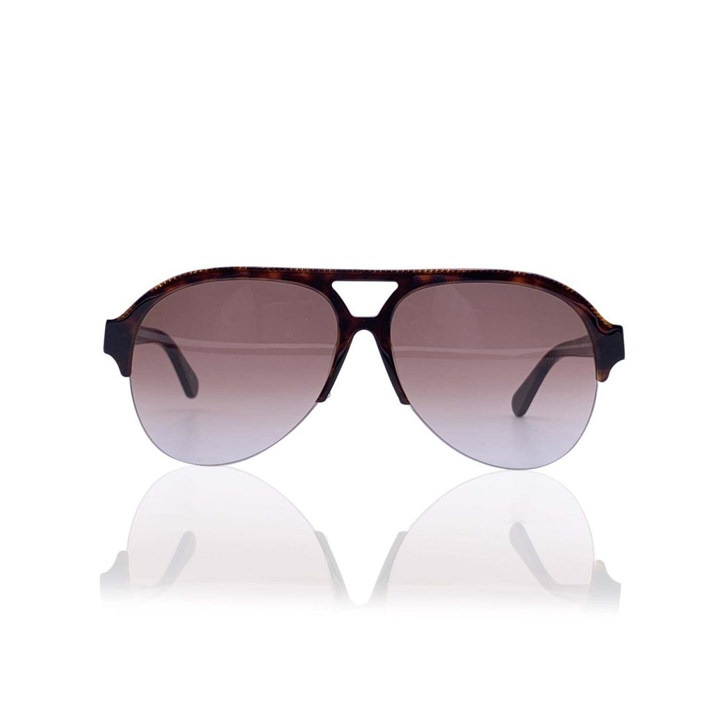 Stella McCartney - Aviator SC0030S Falabella Sunglasses 57/14 145 mm - Okulary przeciwsłoneczne #1.1