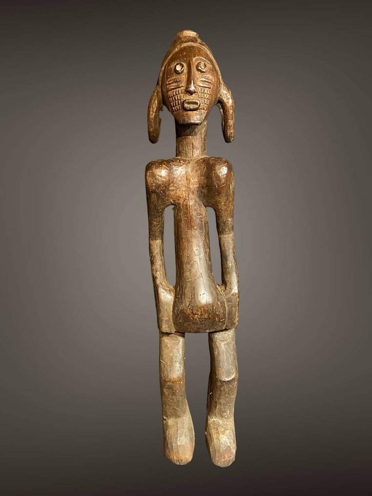 Escultura base - 86cm - jukun - Nigeria #1.1