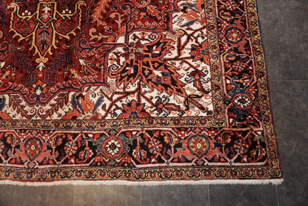 Persian Heriz - Carpet - 357 cm - 247 cm #3.2