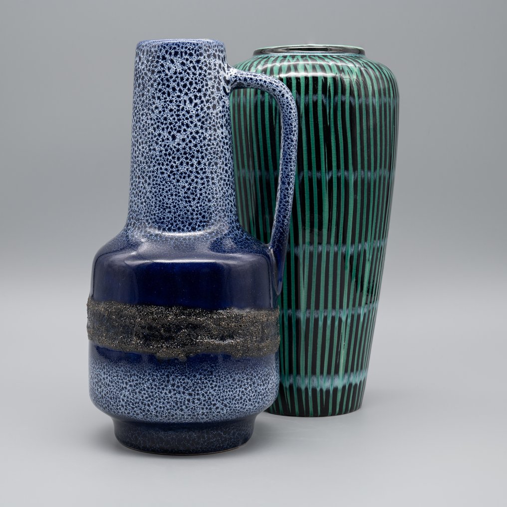 Scheurich - VEB Haldensleben - Vase (2) -  Øst- og Vesttysk Keramik  - Keramik #1.2