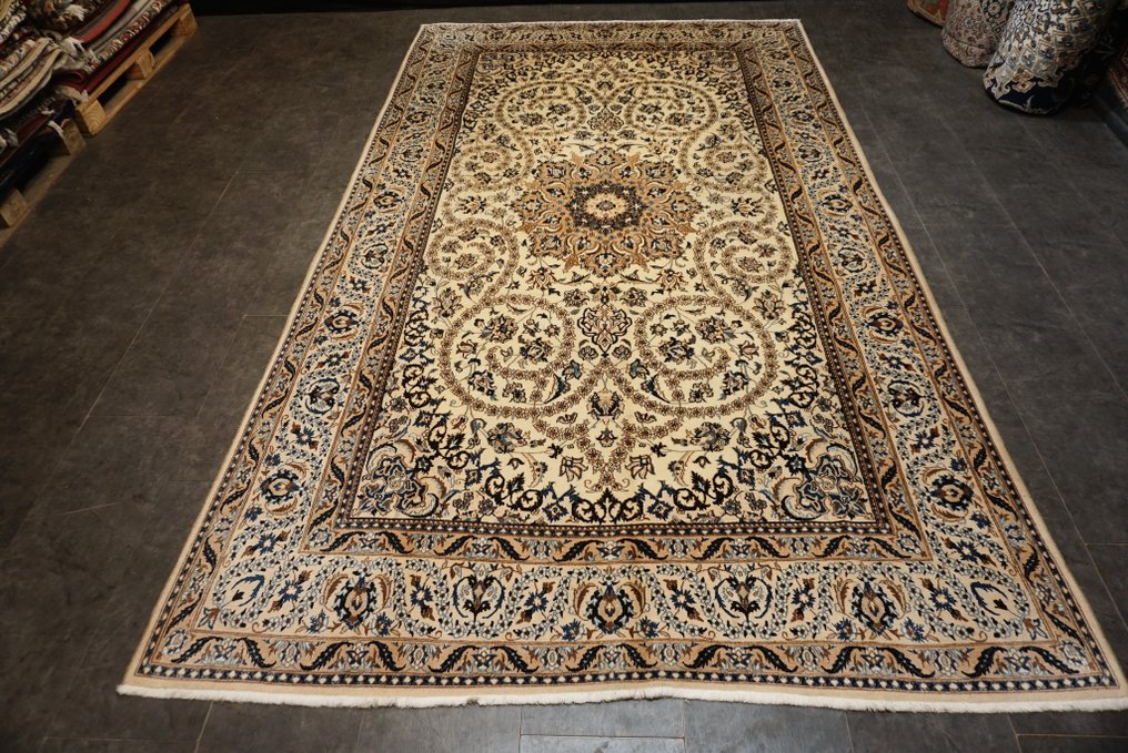 波斯語 nain 很好 - 小地毯 - 350 cm - 205 cm #2.1