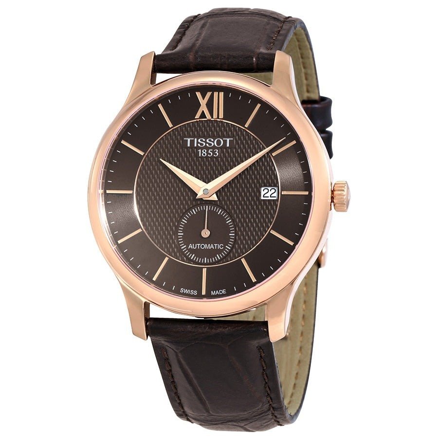 Tissot - TRADITION AUTOMATIC SMALL SECOND  T063.428.36.068.00 - Unisex - 2011-nå #2.1