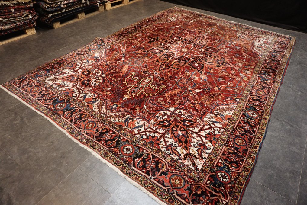 Persian Heriz - Carpet - 357 cm - 247 cm #3.1