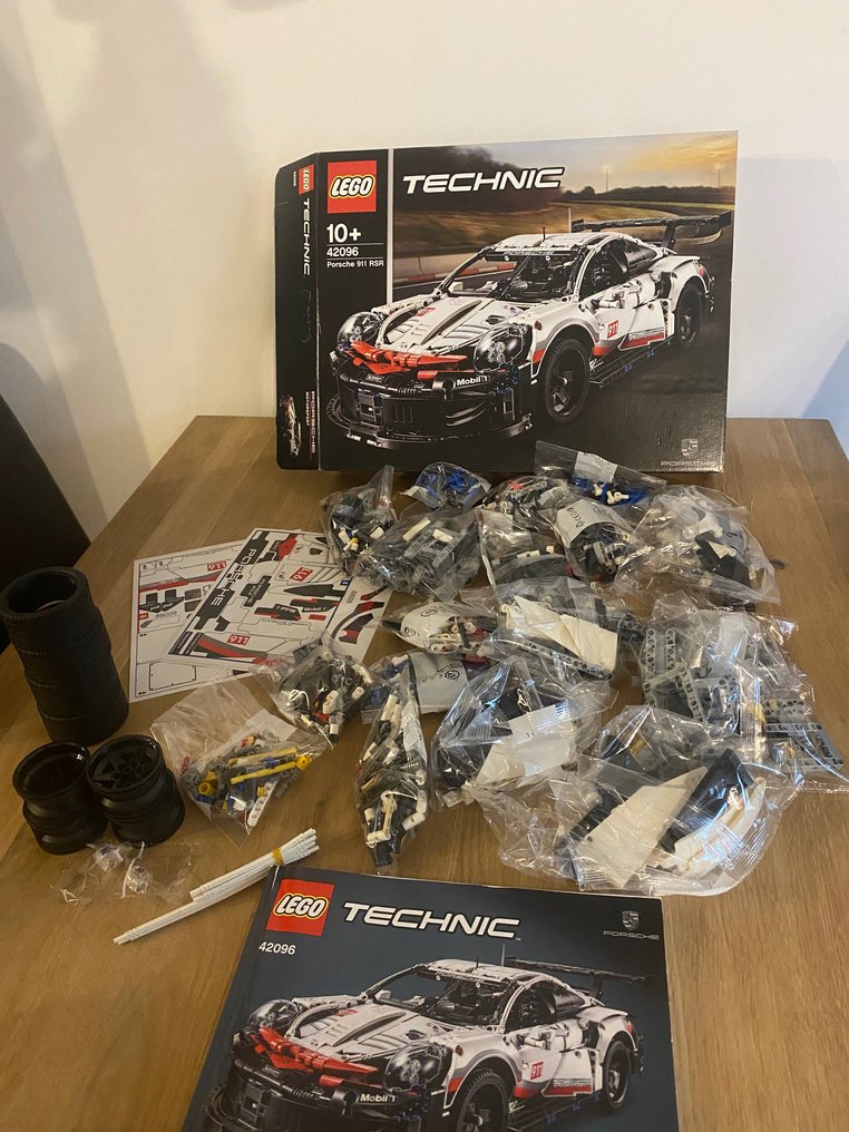LEGO - 42096 - Lego Technic Porsche 911 RSR #1.1