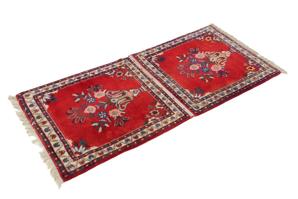 Tabriz - 小地毯 - 136 cm - 58 cm #3.1