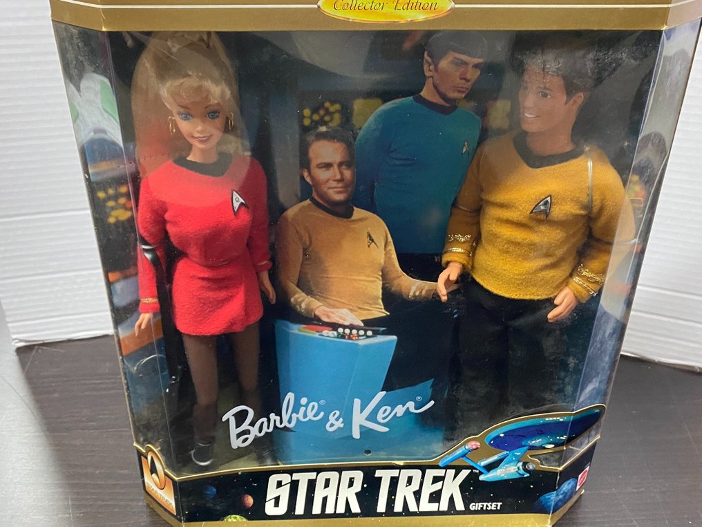 Mattel  - Poupée Barbie Star Trek, Set Barbie & Ken - 15006 - 30th Anniversary of Star Trek #3.1