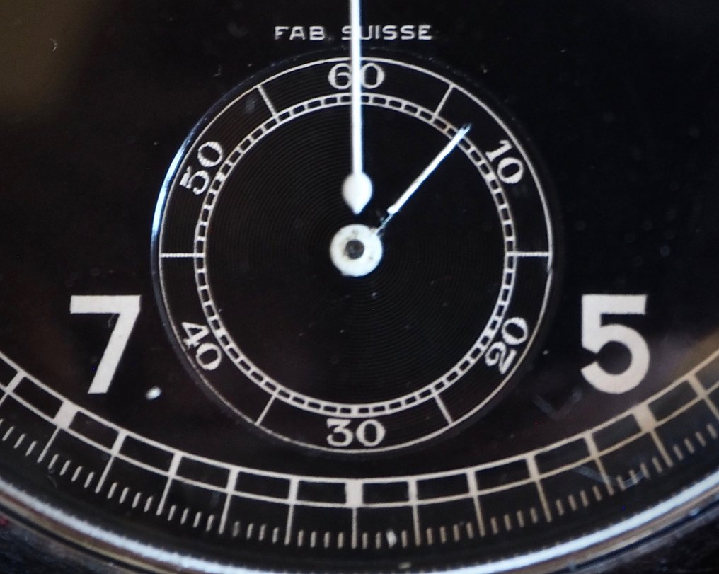 FOUCHER - Montre-chronomètre de l'Aéronautique Navale - 0184-B-FOUCHER - 1960-1969 #3.3