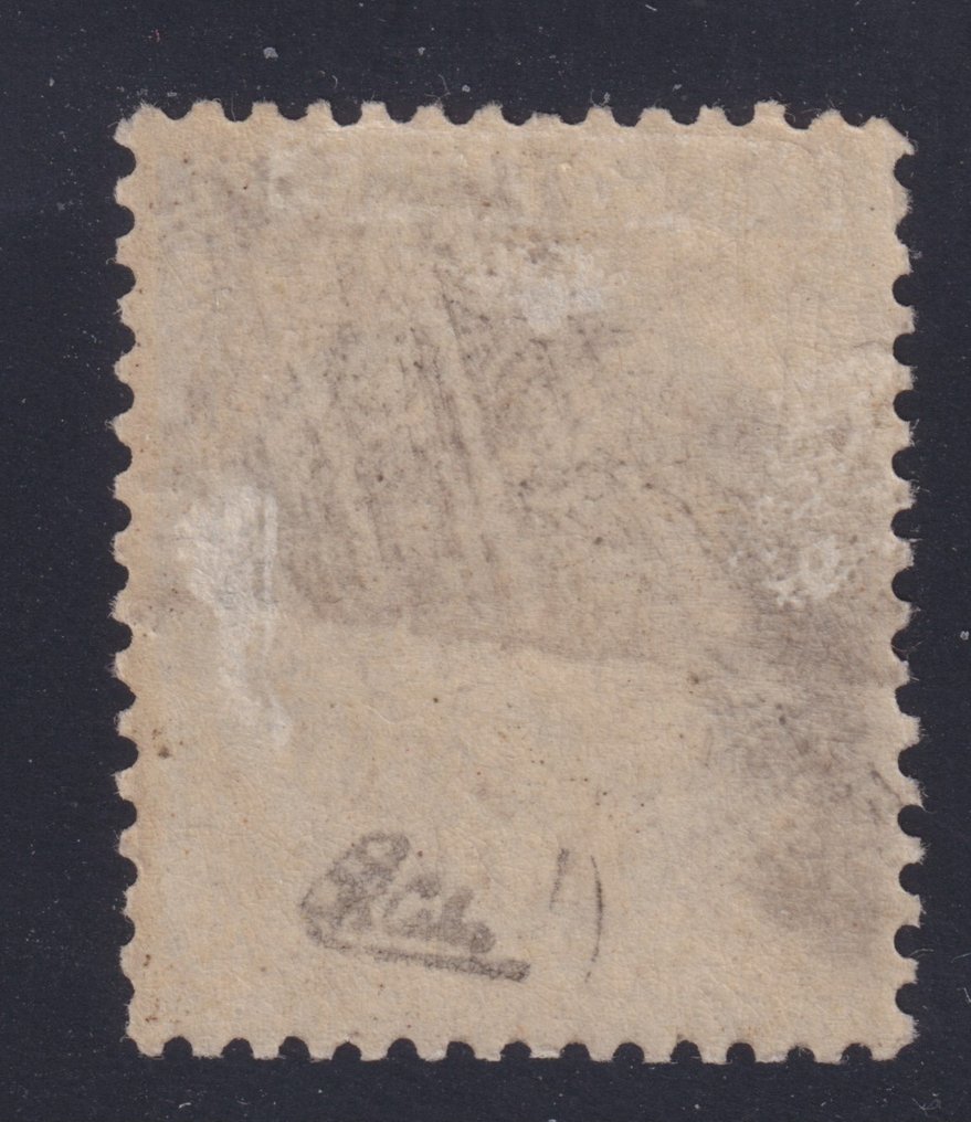France 1872 - Classic, Ceres 3rd Rep. No. 56, New* signed Calves, and Brown certificate. Beautiful - Yvert #1.2