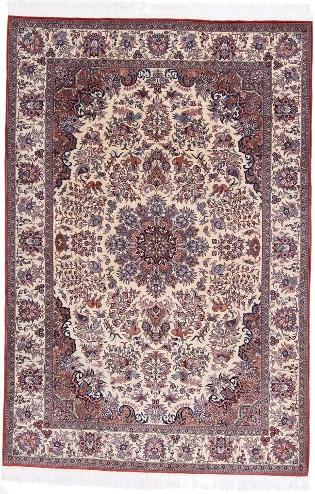 Luxuriöser Isfahan-Teppich - Teppich - 279 cm - 189 cm #1.1