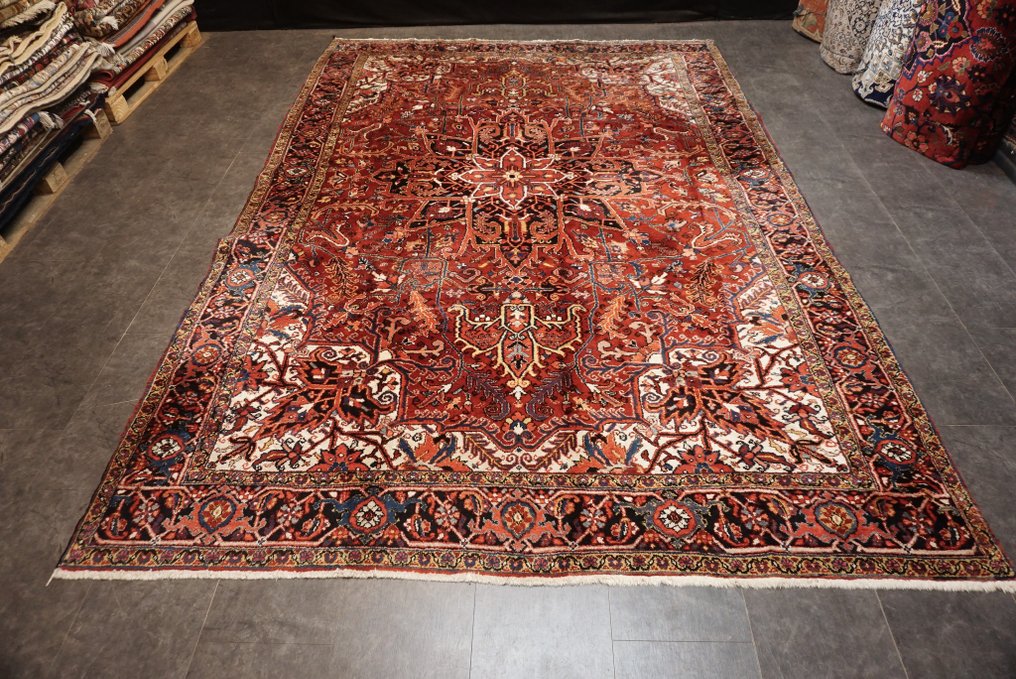Persian Heriz - Carpet - 357 cm - 247 cm #2.1
