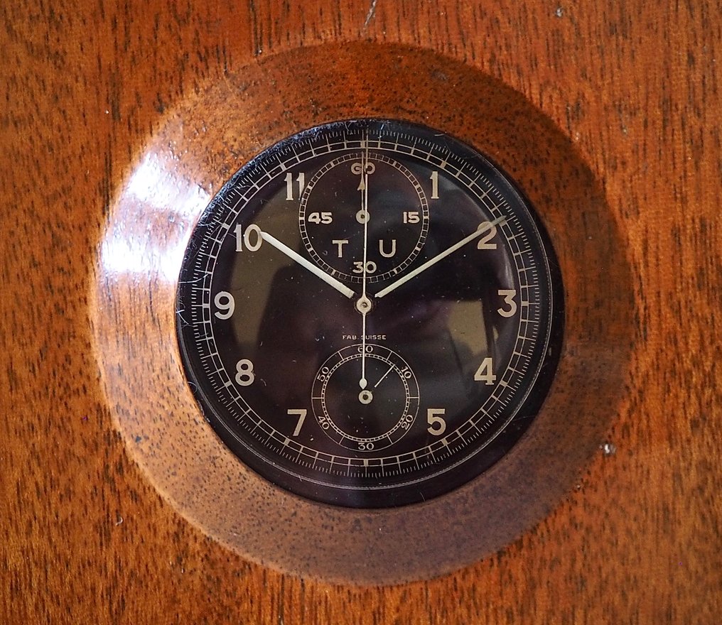 FOUCHER - Montre-chronomètre de l'Aéronautique Navale - 0184-B-FOUCHER - 1960-1969 #2.2
