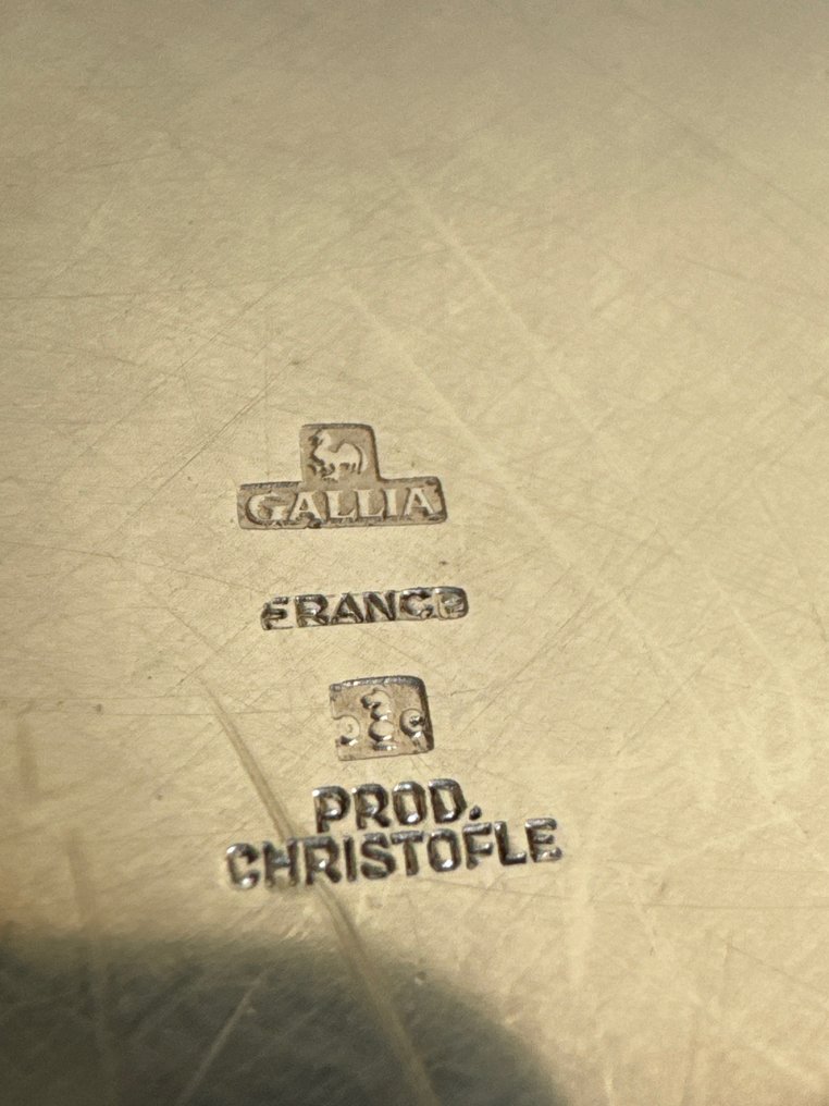 Vide poche - Christofle - Christofle, Gallia - Franciaország #2.1