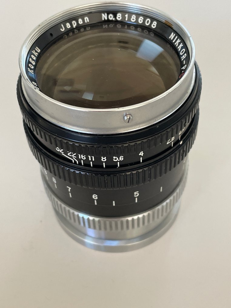 Nikon Nikkor-P.C RF 2,5/105mm | Tele-lente #1.1