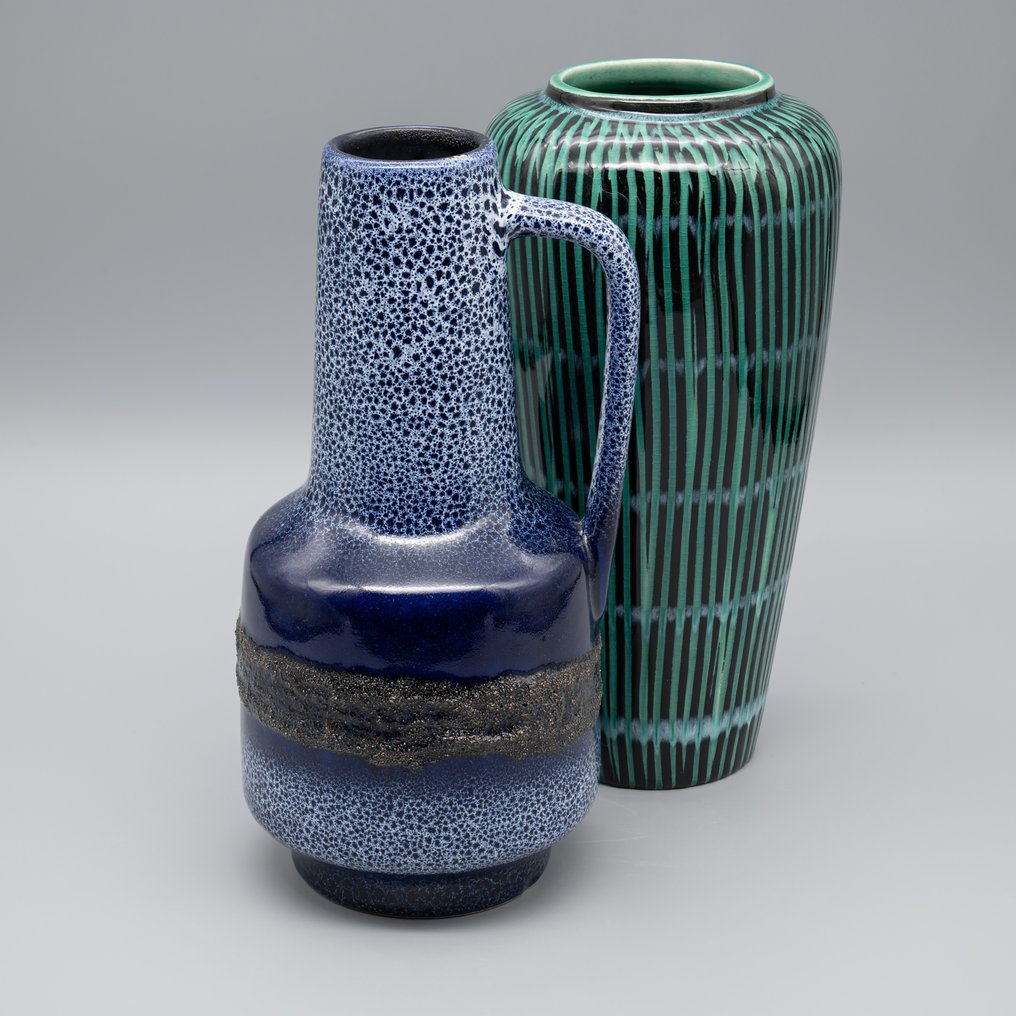 Scheurich - VEB Haldensleben - Vase (2) -  East & West German Pottery  - Ceramic #2.1