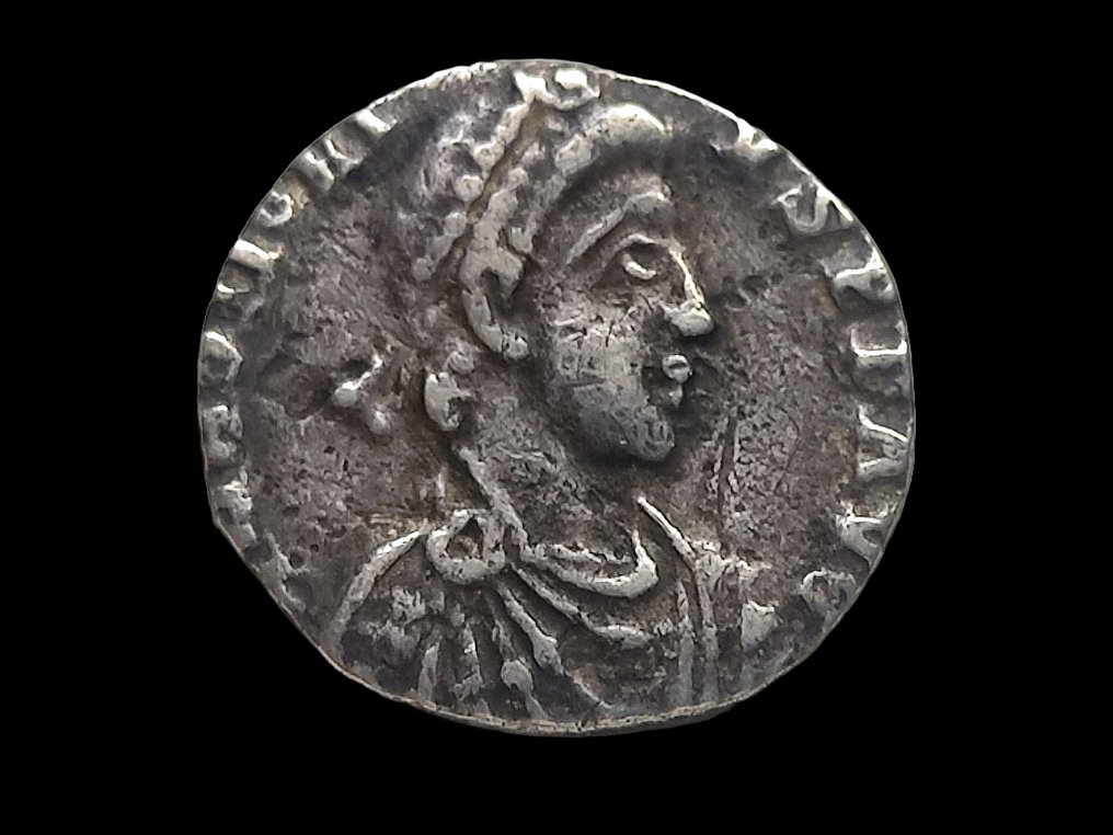 Império Romano. Honório (393-423 d.C.). Siliqua #2.1