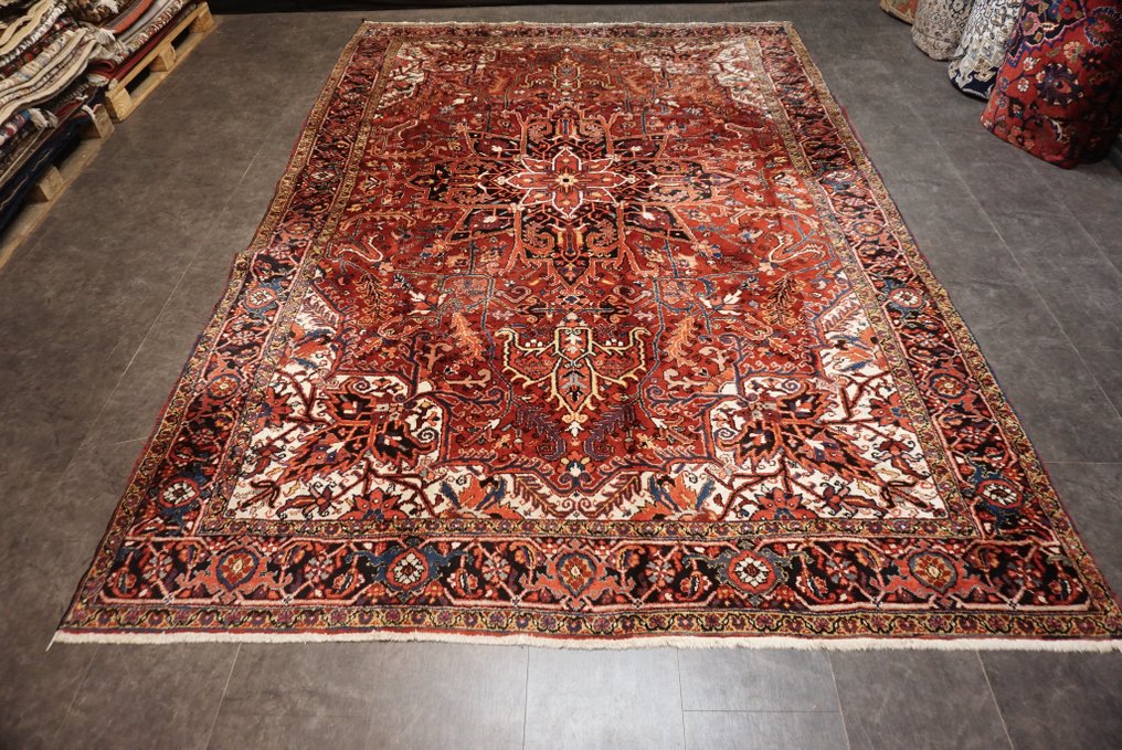 Persian Heriz - Carpet - 357 cm - 247 cm #2.2