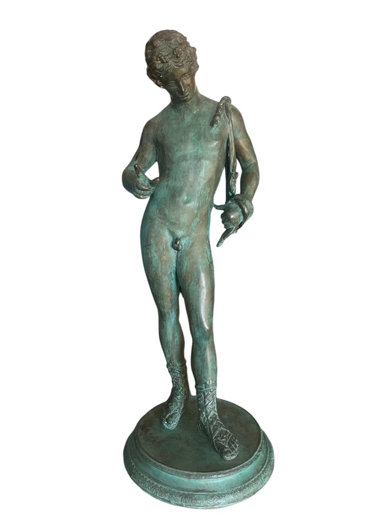 雕像, Narciso - 80 cm - 青銅色 #1.1