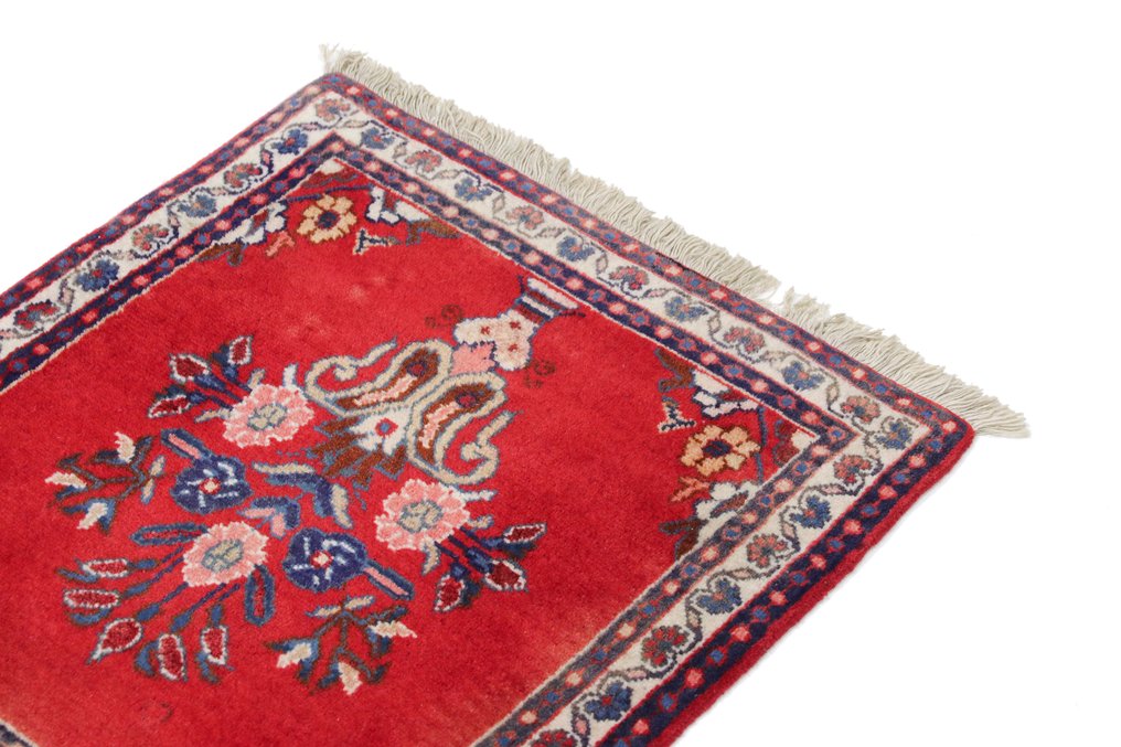Tabriz - 小地毯 - 136 cm - 58 cm #2.2