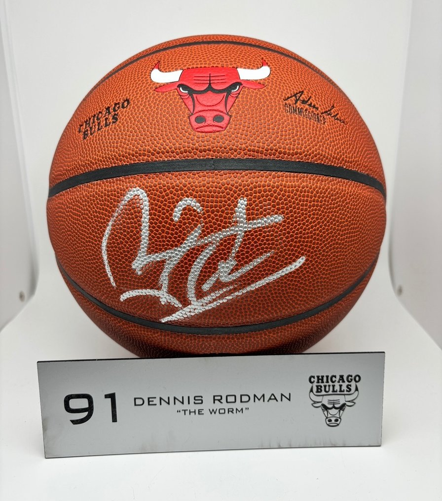 Chicago Bulls - Basket Ball NBA - Dennis Rodman - Basket-ball #1.1