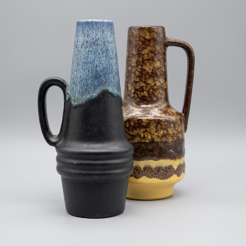 Scheurich - VEB Haldensleben - Vaso (2) -  Ceramica della Germania orientale e occidentale  - Ceramica #1.2