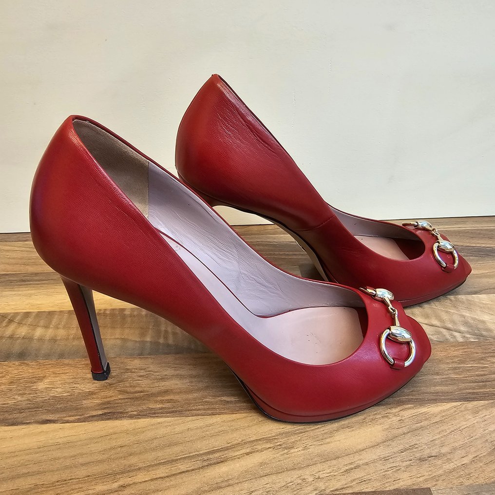 Gucci - High heels shoes - Size: Shoes / EU 38 #2.1
