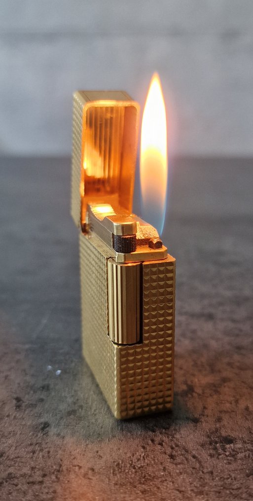 S.T. Dupont - Ficktändare - Gold-plated #2.1