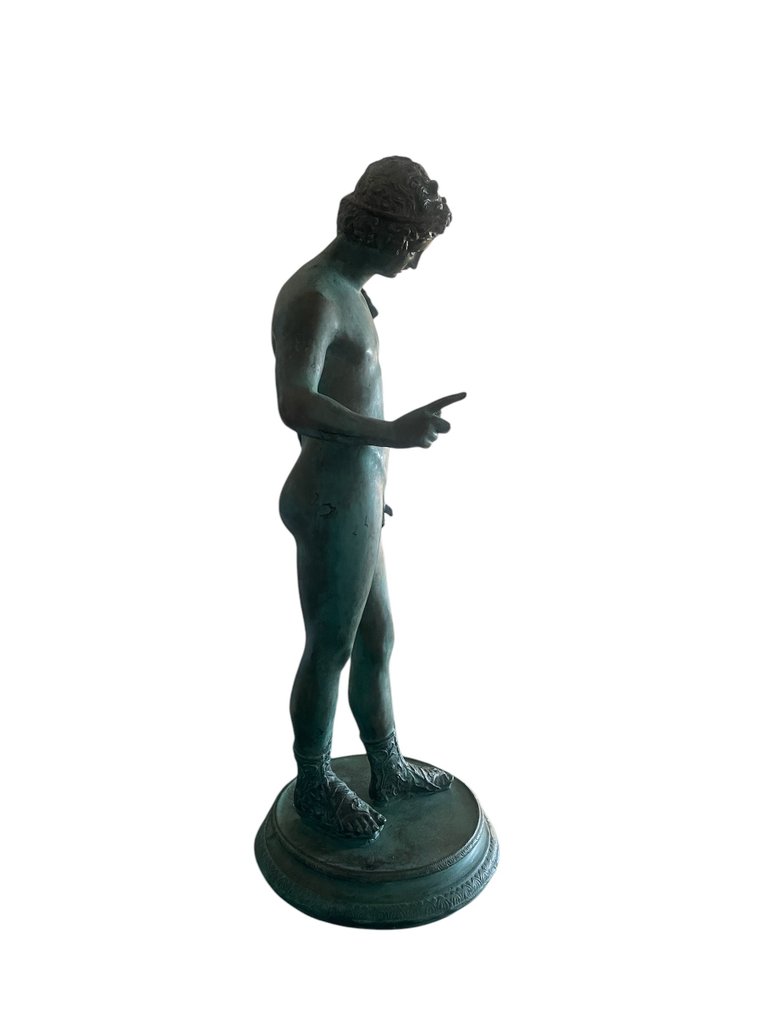 Statue, Narciso - 80 cm - Bronze #2.1