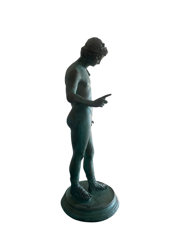 Statue, Narciso - 80 cm - Gips #2.1